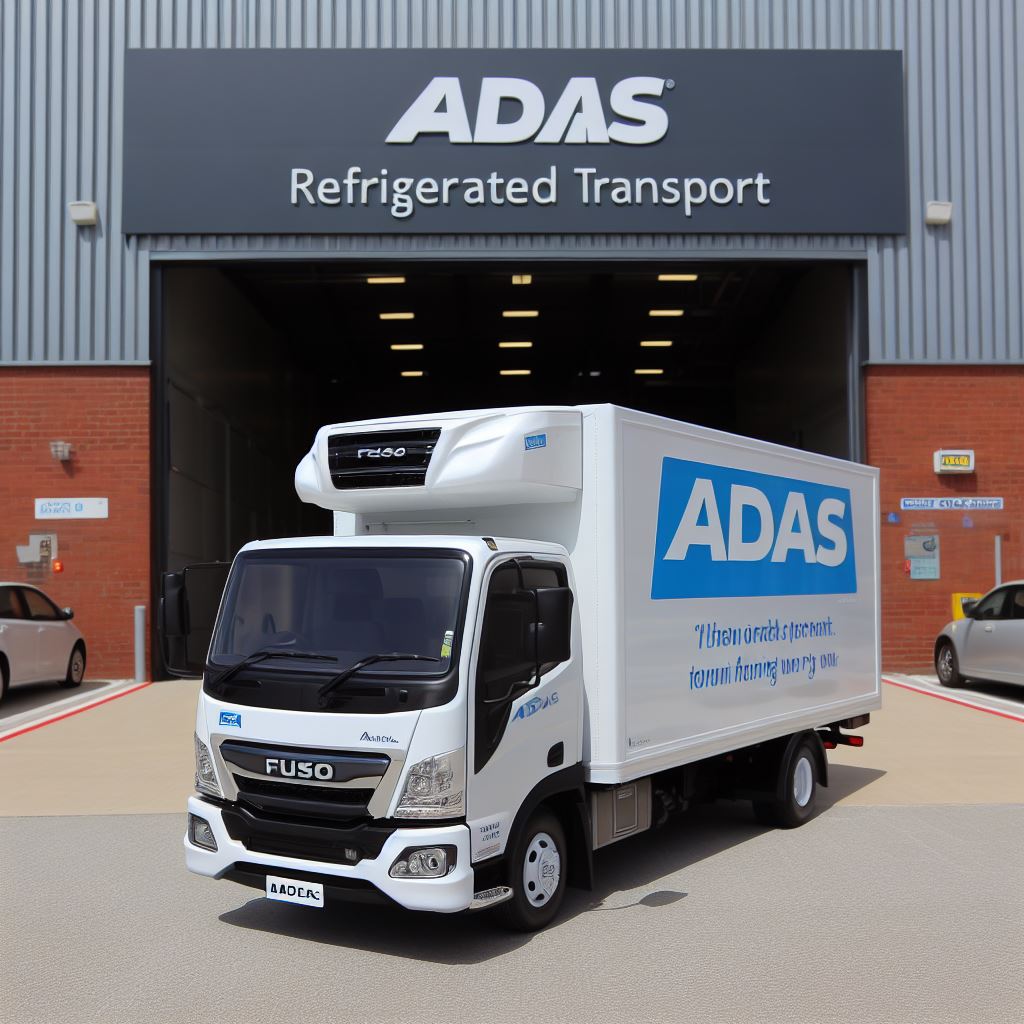 adas refrigerated Transport Abu Dhabi